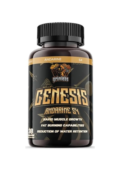 Grimlabs Genesis S-4 Andarine 30 Kapsül