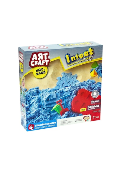 Dede Art Craft İnşaat Kinetik Kum Seti 500 G