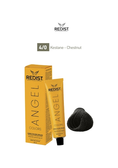 Redist Saç Boyası 4.0 Kestane 60 ML