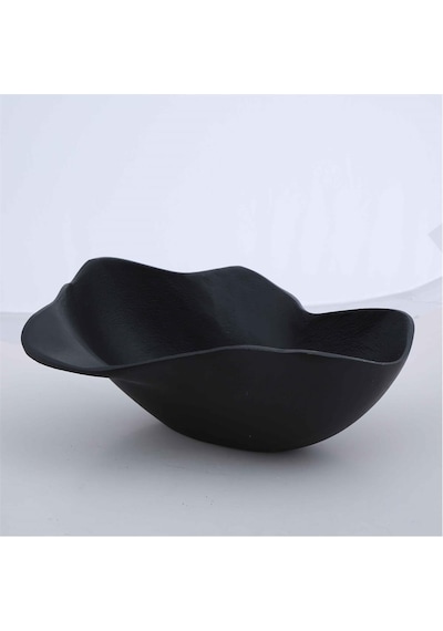 Vitale Metal Boda Siyah Tabak 21 25 10 Cm Diğer