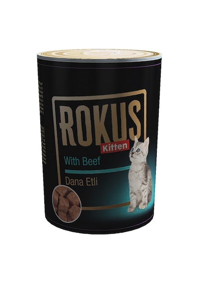 Rokus - 761 - Yavru Kedı Konservesı 410 Gr X - Csmo-tex - 6 Adet