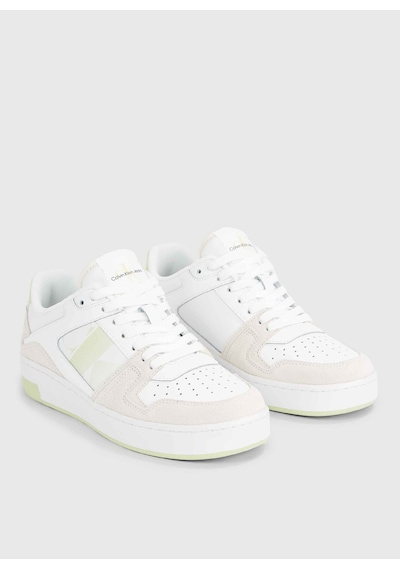 Beyaz Kadın Süet Sneaker Yw0yw0144602u Beyaz