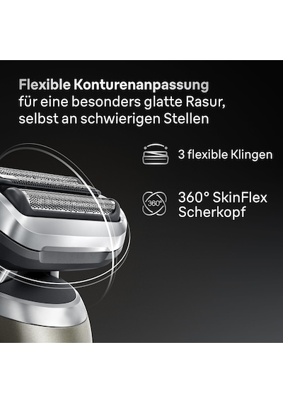 Braun Series 7 Erkekler İçin Elektrikli Tıraş Makinesi, 60 Dk. Pil Ömrü, 4'ü 1 Arada Smartcare Temizleme İstasyonu, +1 Aparat, Kablosuz Islak Ve Kuru Tıraş Makinesi, Su Geçirmez, 72-c7200cc, Altın Braun Series 7 Erkekler İçin Elektrikli Tıraş Makinesi, 60 Dk. Pil Ömrü, 4'ü 1 Arada Smartcare Temizleme İstasyonu, +1 Aparat, Kablosuz Islak Ve Kuru Tıraş Makinesi, Su Geçirmez, 72-c7200cc, Altın