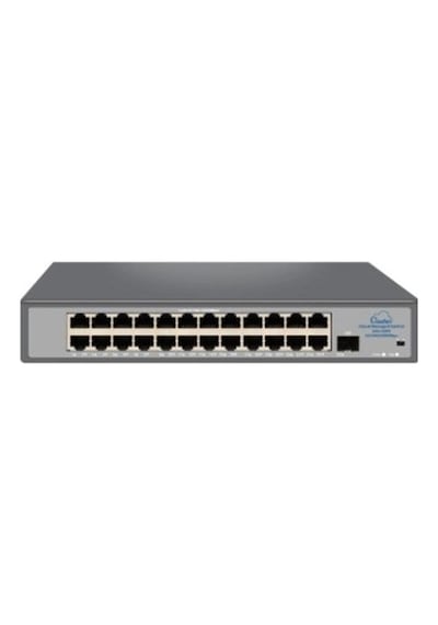 Nova Nvc-hıs2124g1s 24 Port 1 Sfp Full Giga Cloud Non Poe Ethernet Switch Kdo