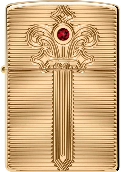 Zippo 169 Sword Design Çakmak Çok Renkli