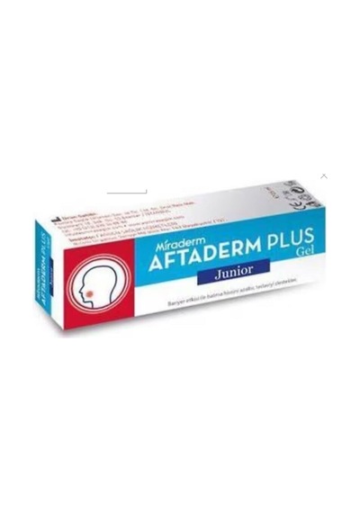 Mıraderm Aftaderm Plus 15 Ml Gel Mıraderm