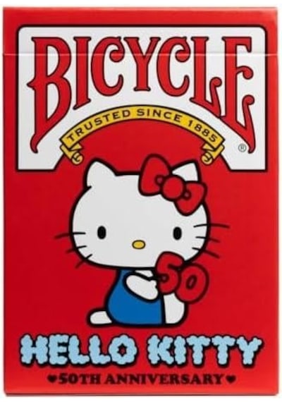 Hello Kitty 50th Anniversary Oyun Kartları
