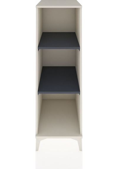 Kronos Dolap 2 Raflı 44x59x134 Aytaşı-antrasit Aytaşı