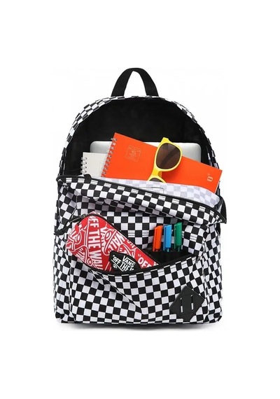 Vans An Vans Okul Genç Sırt Çantası 137911356 Siyah