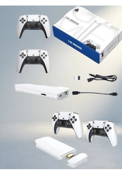 Kablosuz 3d Oyun Kumandası - Playstation Uyumlu