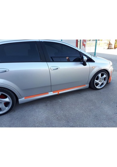 Punto Evo Yan Marşpiyel Takımı ---Fibersan Tuning