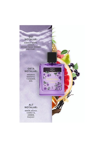 Aqua Di Polo Fioritura Purple Kadın Parfüm EDP 50 ML