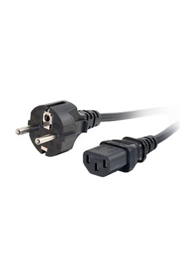 Monitör Kasa Power Güç Kablosu - Kaliteli 1.8 Metre