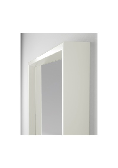 Ikea Nissedal Duvar Aynası 65x65 Cm Beyaz