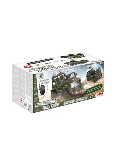 Dolu Commando 8083 12 V Uzaktan Kumandalı Akülü Jeep