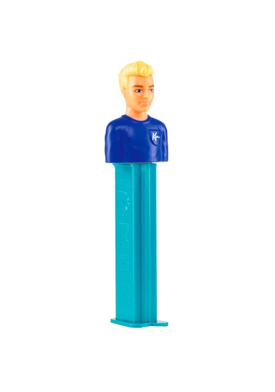 Pez Dispenser Barbie Ken Meyve Aromalı Şekerleme Makinesi Ve Şekerleme Yedekleri