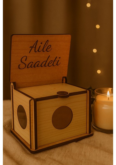 Aile Saadet Kutusu,takı Kutusu