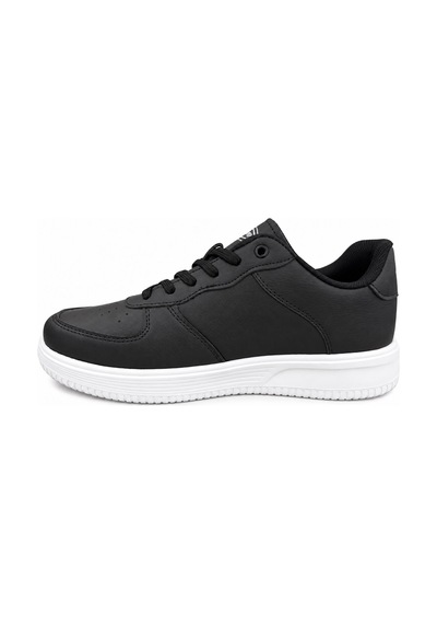 Papucumun Dünyası Wickers Unisex Bağcıklı Ultra Hafif Ve Konforlu Sneaker siyah