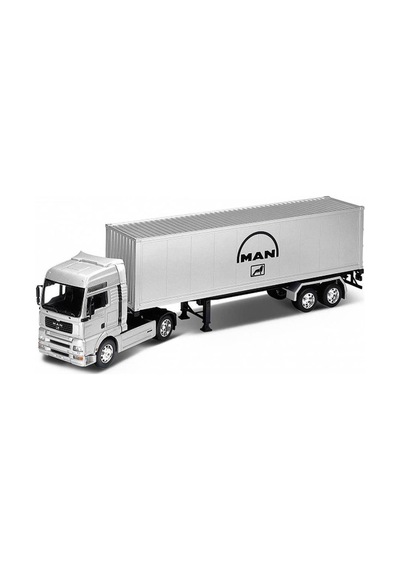 Welly 1 32 Die Cast Metal Man Tg510a Dorseli Tır 55 Cm-32641w