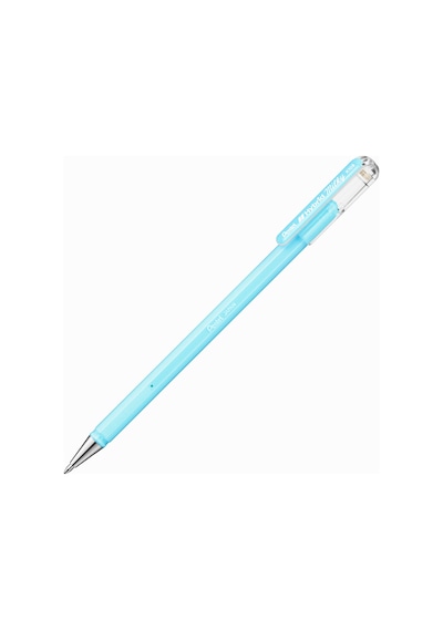 Pentel Hybrid Milky 0.8 MM Jel Kalem - Pastel Mavi