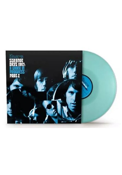 The Doors - Strange Days 1967: A Work In Progress, Part 2 Limited Edition Transparent Turquoise Vinyl - Plak