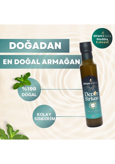Kıvam-ı Sefa  Sirkesi 250 ML