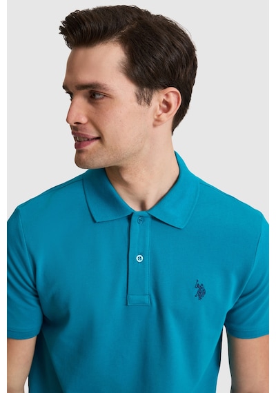 U.S. Polo Assn. U.s. Polo Assn. Erkek Petrol Tişört Basic 50322347-vr102