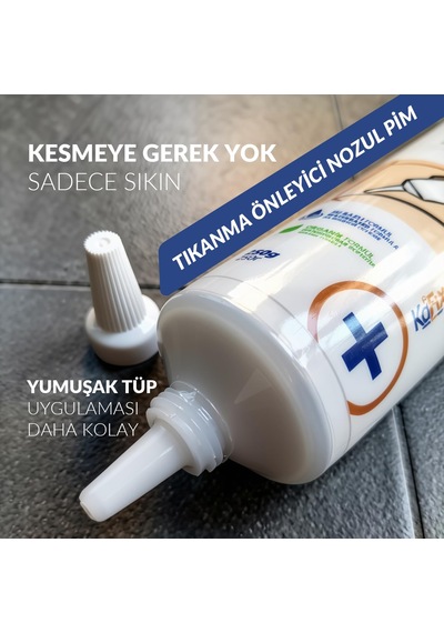 Hazır Derz Dolgusu 400g - Hızlı Kuruyan Derz Tamir Ve Yenileme Tüpü Krem