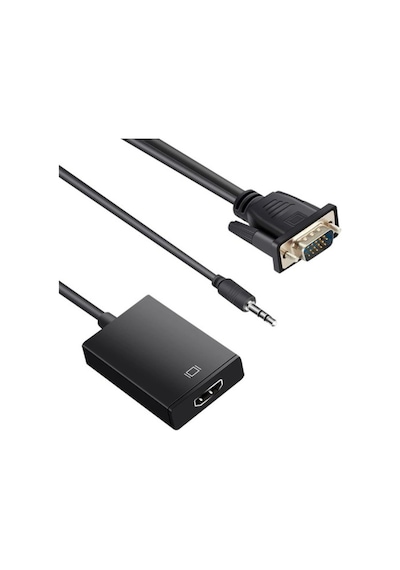 Vga To Hdmı Çevirici Vga + Audio To Hdmı Converter (538926706)