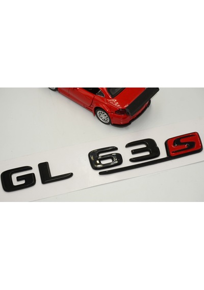 GL63S Bagaj Parlak Siyah ABS 3M 3D Yazı Logo