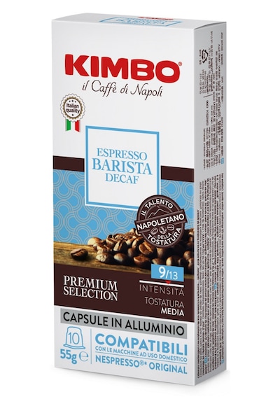 Decaf Nespresso Uyumlu Kapsül Kahve