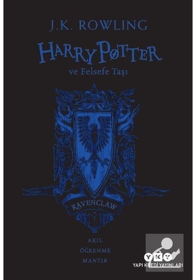 Mercankitap Harry Potter ve Felsefe Taşı 20. Yıl Ravenclaw Özel Baskısı /