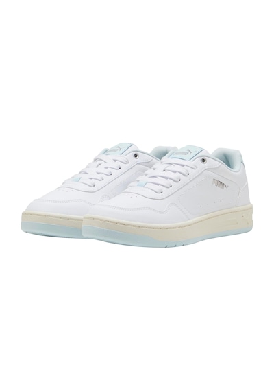 395021-18 Puma Court Classy Kadın Spor Ayakkabı Beyaz 395021-18 Beyaz