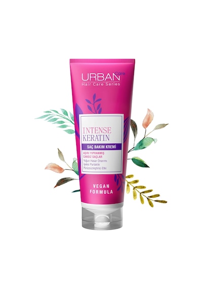 Urban Care Intense Keratin Aşırı Yıpranmış Saçlara Özel Saç Bakım Kremi 250 ML