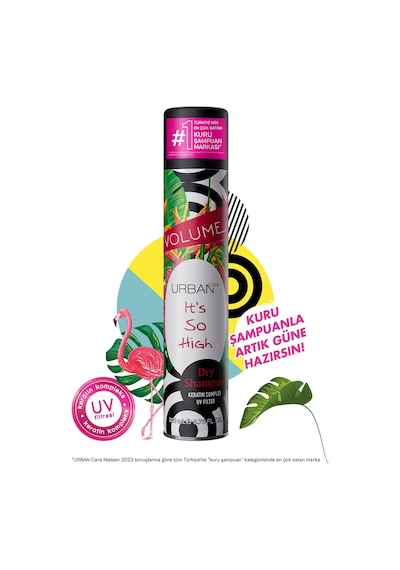 Urban Care Tropik Kokulu Hacimlendirici Kuru Şampuan 200 ML