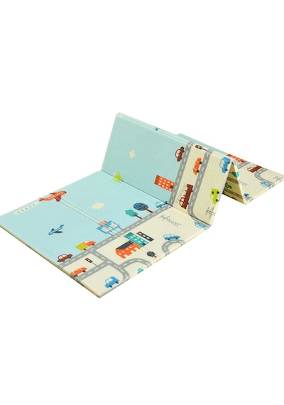 Delt Katlanabilir Çocuk Bebek Oyun Matı Oyun Aktivite Halısı - 150x200x1 Cm Taşıma Çantalı