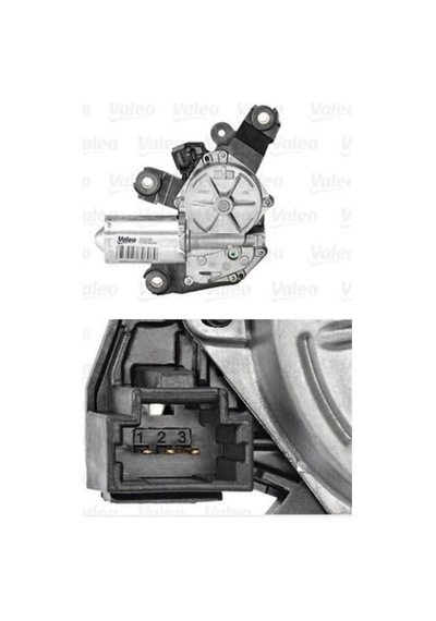 Dacia Lodgy Arka Silecek Motoru 287102467R