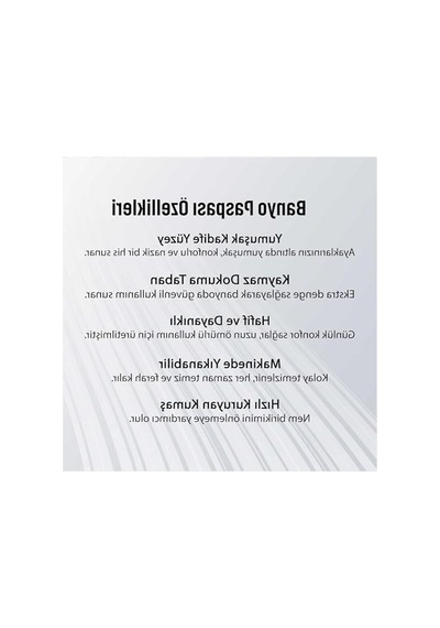 2'li Set Kaymaz Banyo Paspası Su Emici Yumuşak Halı 2li