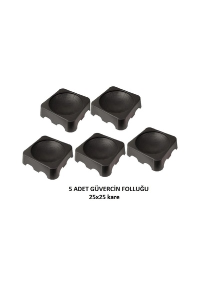 Güvercin Folluğu Kare 25x25 5 Adet
