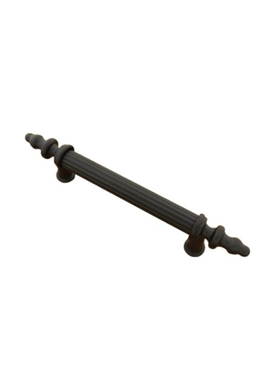 Serrahırdavat Kumru Boy Kulp Mat Siyah 96-128-160-192-224Mm Dolap Vestiyer Kulp