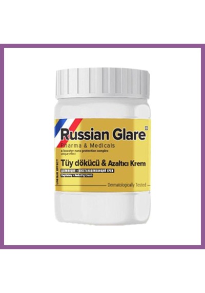 Bezos Olegovich Medicine Olegovic Medicine Russıan Glare Tüy Dökücü Azaltıcı Merhem 1 Kutu Rengaren