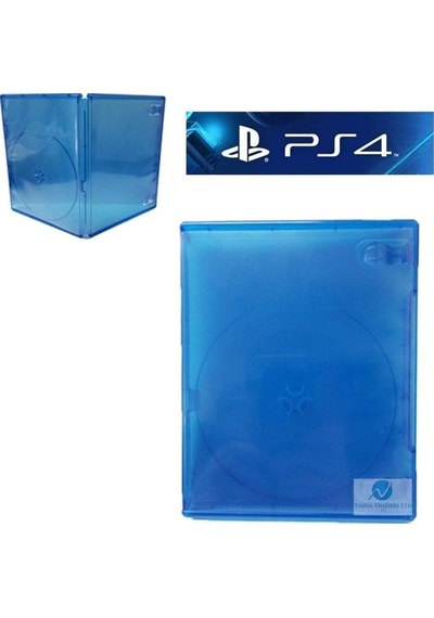 Ps4 Boş Cd Kutusu 3 Adet Teşhir