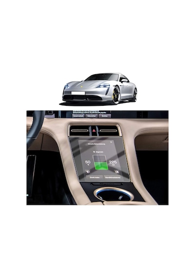 Porsche Taycan Klima Ekran Koruyucu (494124601)