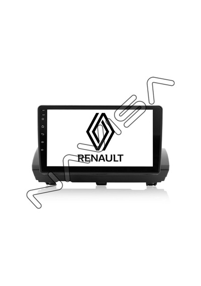 Renault Talıant 8 Gb Ram 128 Gb Hafıza Androıd Multımedıa Teyp 9.0 İnç