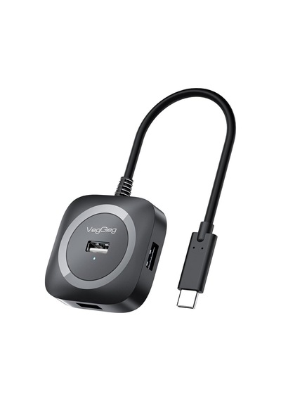 Veggieg 4 Portlu Type-c To Usb 2.0 Çoklayıcı Hub Sku: Mır8690010120908