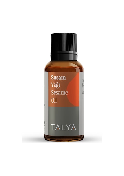 Talya Soğuk Sıkım %100 Saf ve Doğal Susam Yağı 20 ML