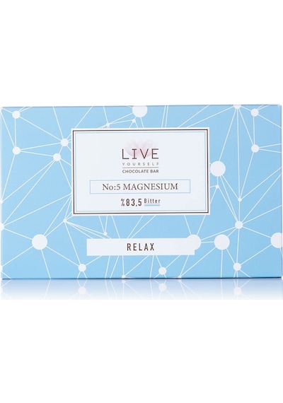Live Yourself Magnesium Chocolate Bar No5 40 G