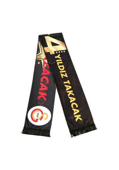 Galatasaray Unisex Şal Atkı Özel Ahşap Kutulu