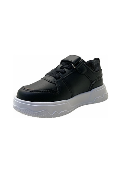 1603 Hafif Çocuk Okul Öncesi Işıklı Sneaker Siyah
