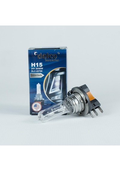 Delco U.s.a H15 Halogen Ampul 24 Volt 20/60w Pgj23t-1 10 Adet